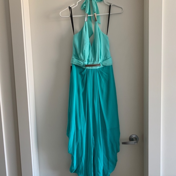 Beautiful Bebe mermaid 100% silk dress - Picture 5 of 5
